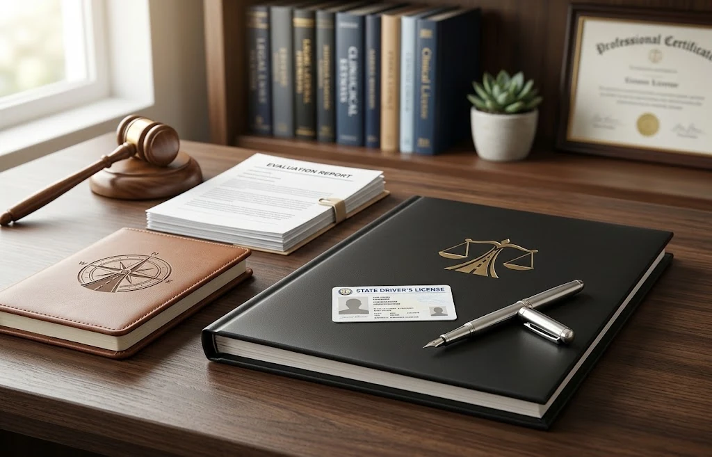 substance abuse evaluation license restoration